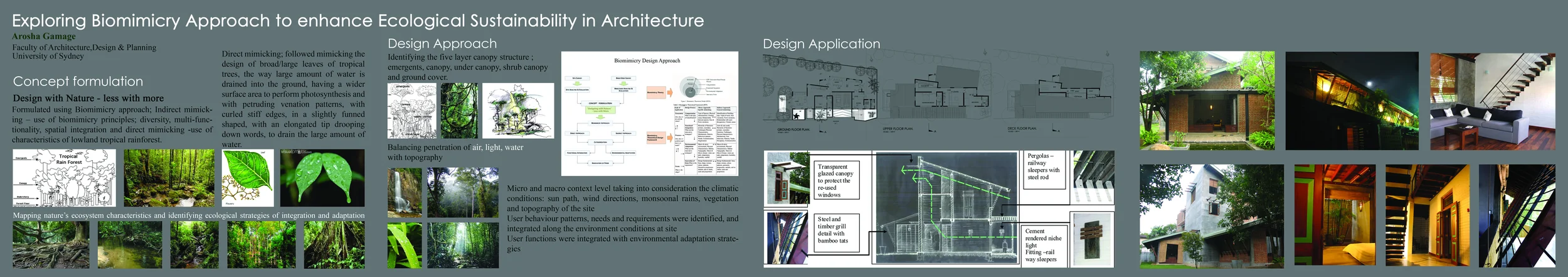 Research Poster on Exploring the Potential of Biomimicry